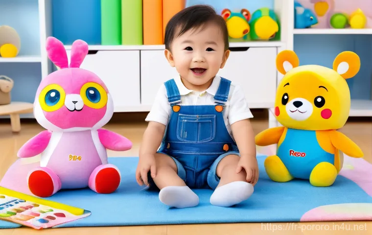 뽀로로 관련 게임과 앱 소개 - **"A group of diverse children, aged 4-6, are joyfully gathered around a large, brightly colored int... 뽀로로 관련 게임과 앱 소개 - **"A group of diverse children, aged 4-6, are joyfully gathered around a large, brightly colored int...