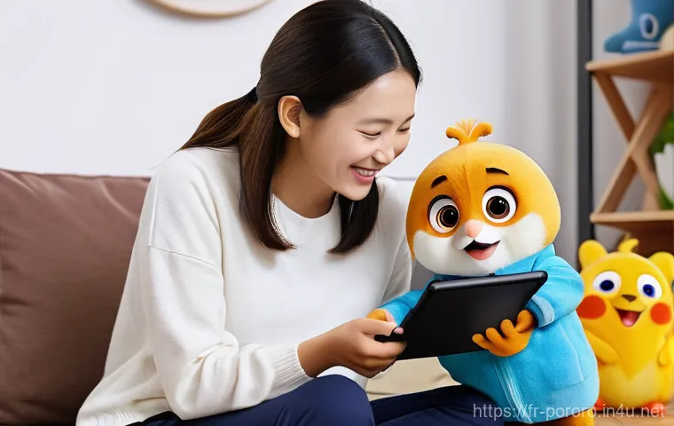 뽀로로 관련 게임과 앱 소개 - **"Two toddlers, one boy and one girl, both wearing clean, comfortable overalls and diapers, are pla... 뽀로로 관련 게임과 앱 소개 - **"Two toddlers, one boy and one girl, both wearing clean, comfortable overalls and diapers, are pla...